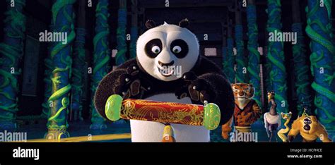 Kung Fu Panda From Left Po The Panda Left Voice Jack Black