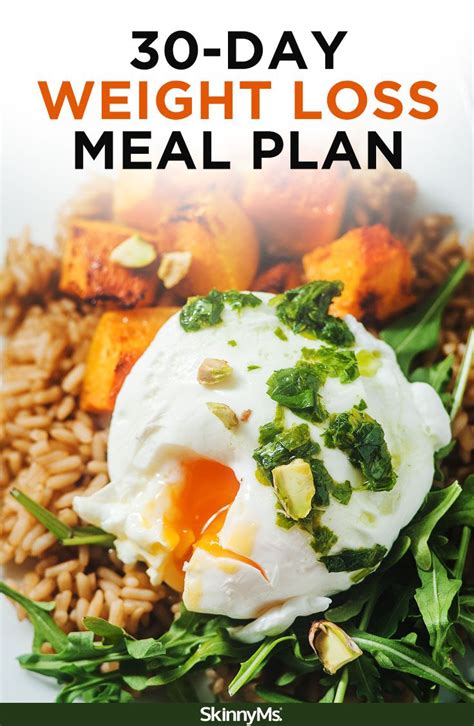 30 Day Weight Loss Meal Plan Artofit