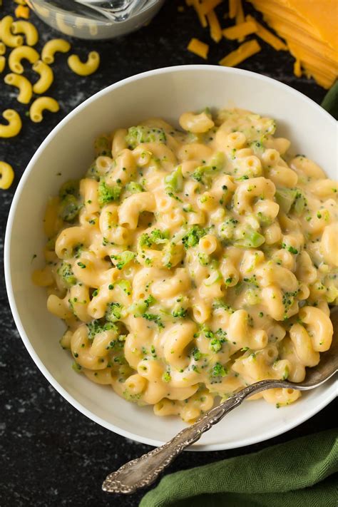 Share this with your friends: Stove Top Broccoli Mac and Cheese - Cooking Classy