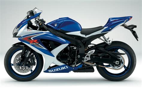 It could reach a top speed of 171 mph (275 km/h). 2008 Suzuki GSX-R750