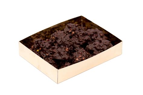 Rocas Chocolate Puro Y Crocanti De Almendra 400gr Turrones Apolonia