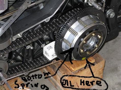 How to perform an oil change on a harley davidson twin cam engine. Primary oil change - Page 5 - Harley Davidson Forums