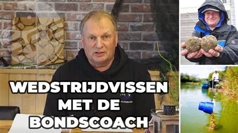 WEDSTRIJDVISSEN Met De BONDSCOACH JVS Jan Van Schendel Raven