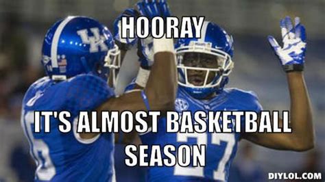 It's going into every season knowing that your team will be in the tournament. The best Kentucky memes heading into the 2015 season