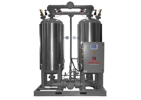 Heatless Regenerative Desiccant Dryers Nortec Corporation