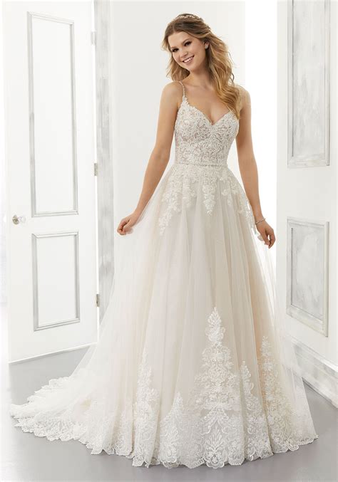Wedding Dress Mori Lee Bridal Fall 2020 Collection 2195 Annabel Morilee Bridal Gown