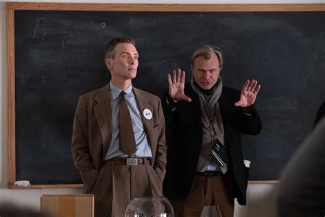 Christopher Nolan Defende Cenas De Sexo De Oppenheimer POPline