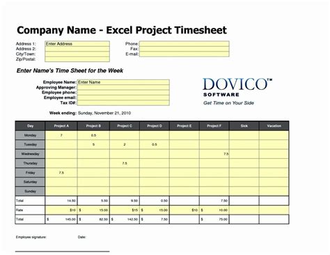 21 Excel Time Card Excel Templates Excel Templates Gambaran