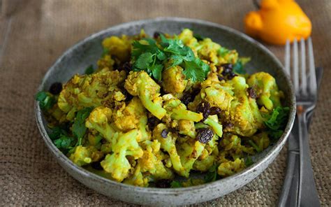 Indian Pan Fried Cauliflower And Cashews Vegan One Green Planet
