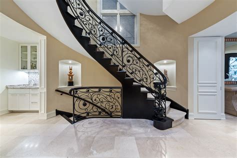 Grand Staircase Luxury Living Room Design Luxury Living Luxury