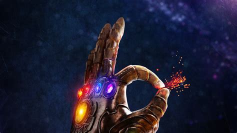 1920x1080 Thanos Gauntlet Laptop Full Hd 1080p Hd 4k Wallpapers Images