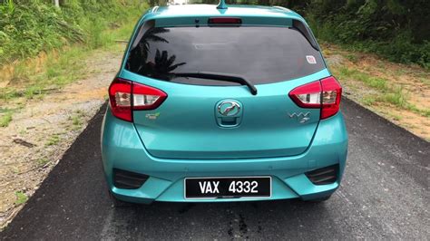 The myvi 1.3l x at dimensions is 3895 mm l x 1735 mm w x 1515 mm h. 2018 Perodua Myvi 1.3 Premium X Review - YouTube