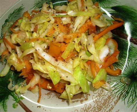 They go well in a meal. Jamaican Steamed Cabbage And Carrot Recipe - Food.com