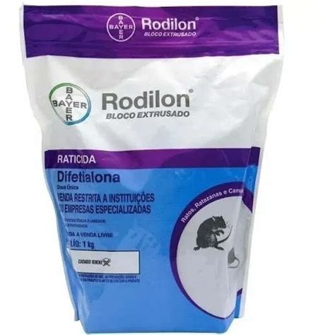 Rodilon 1kg Soft Bait Profissional Bayer Para Ratos Frete grátis