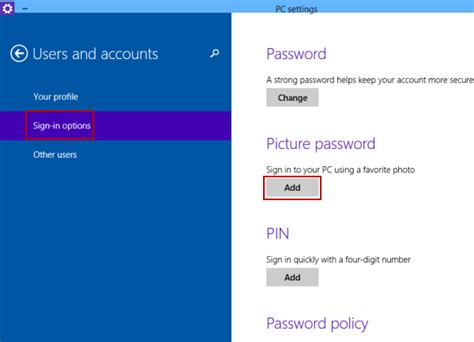 How To Add Sign In Options On Windows 10