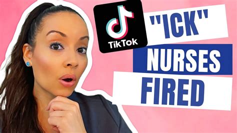 4 Nurses Fired After “icks” Tiktok Trend Youtube