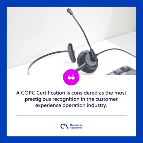 Copc Certification Outsourcing Glossary Outsource Accelerator
