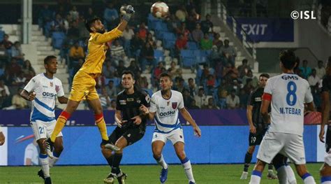 Isl 201920 Result Odisha Fc Atk Play Out Goalless Draw At Shree Shiv Chhatrapati Sports