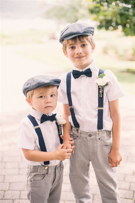 Learn more about their duties, what they wear, and how to choose them. 14 Adorably Stylish Ring Bearer Outfits That Are Tough ...