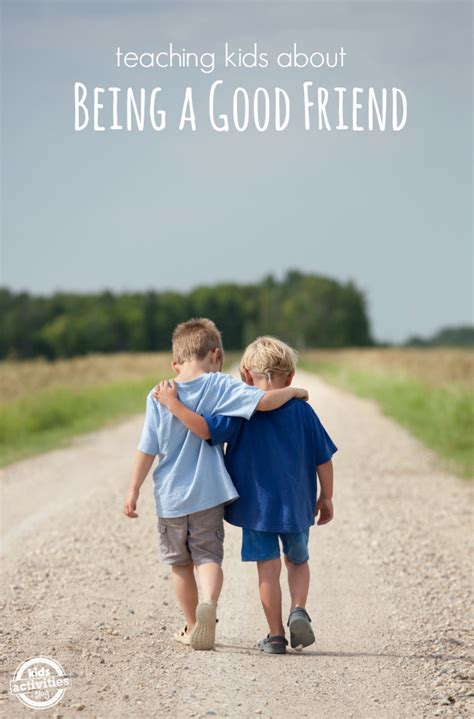 Teaching Kids Life Skills Being A Good Friend Discipline Positive