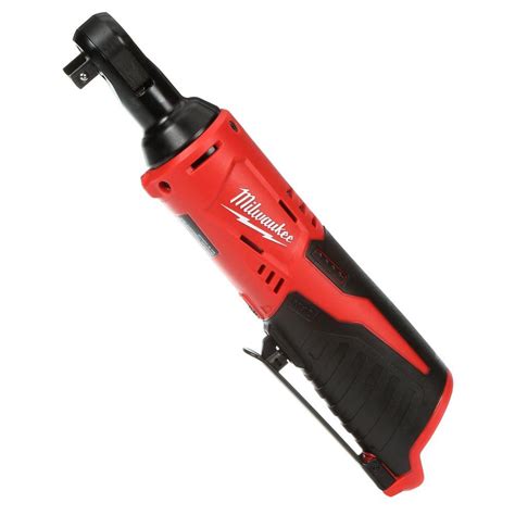 Milwaukee M12 12 Volt Lithium Ion Cordless 38 In Ratchet Tool Only