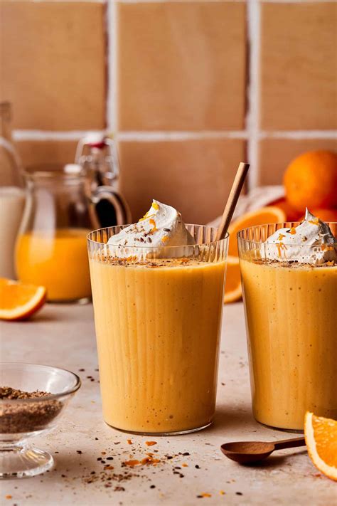 Orange Creamsicle Protein Shake Recipe Dandk Organizer