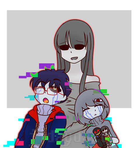 Core Frisk With Her Children By Jjaydazo On Deviantart