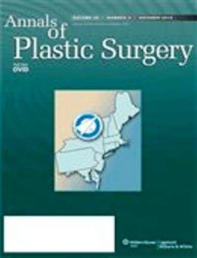 Annals Of Plastic Surgery Magazine Subscription Canada