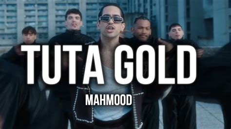 Mahmood Tuta Gold Testo Lyrics Sanremo 2024 Youtube