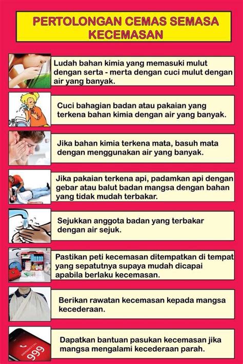 Yang betul beratur sebelum masuk ke bilik sains. Bahan Peraturan Bilik Sains