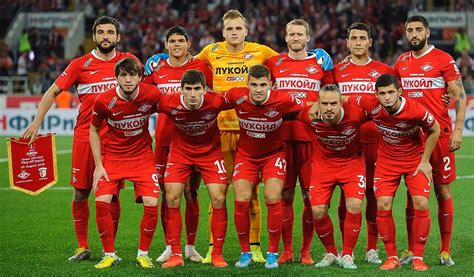 The spartak moscow polo matches the look of your favourite players when they're not on the pitch. 2019-20 FC Spartak Moscow season - Wikipedia