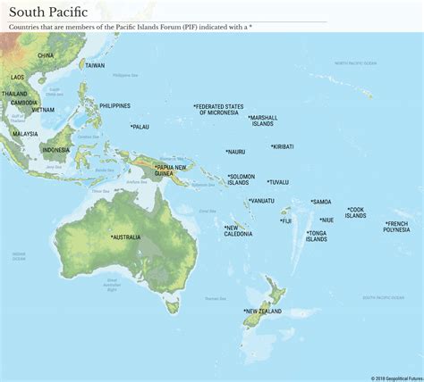 The South Pacific: Aligned Against China | Geopolitical Futures