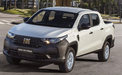 Nova Fiat Strada Vende Mais De 6 Mil Unidades Em 10 Dias