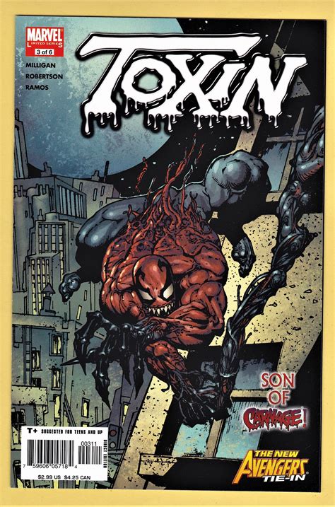 Until you earn 1000 points all your submissions need to be vetted by other comic vine users. Toxin #1 to #6 NM/MT (9.8) **High Grade Complete Set ...