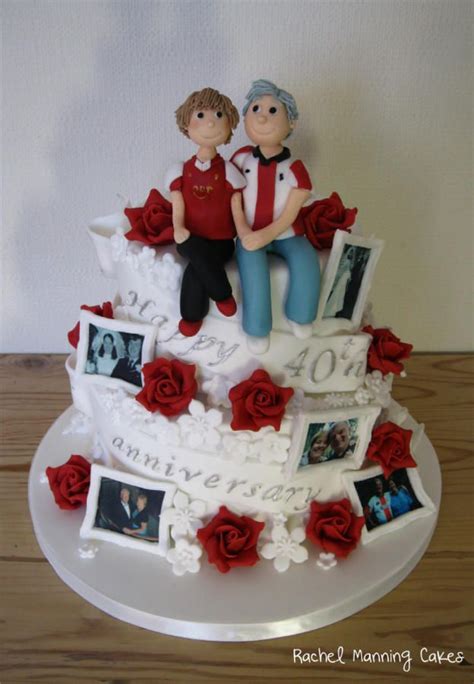 Maybe you would like to learn more about one of these? Pin on first anniversary cakes