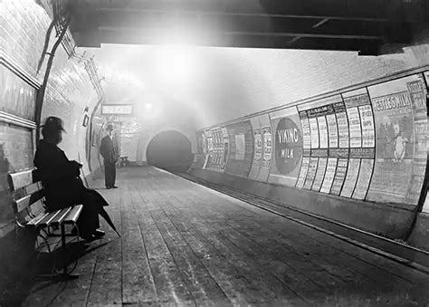 150 Years Of The London Underground In Pictures Travel The