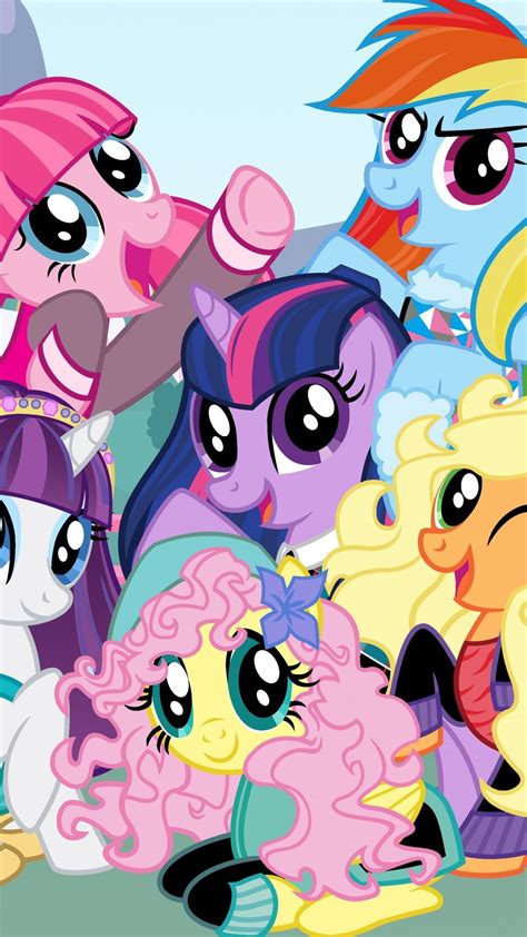 My Little Pony Cute Wallpapers Wallpaper Cave