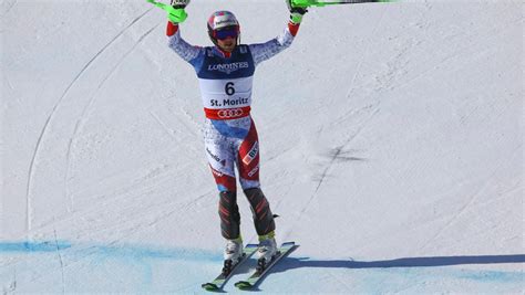 Ski Wm 2017 Luca Aerni Holt Gold In Der Kombination