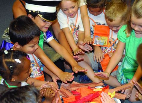 Group Time With Children In Childcare Aussie Childcare Network