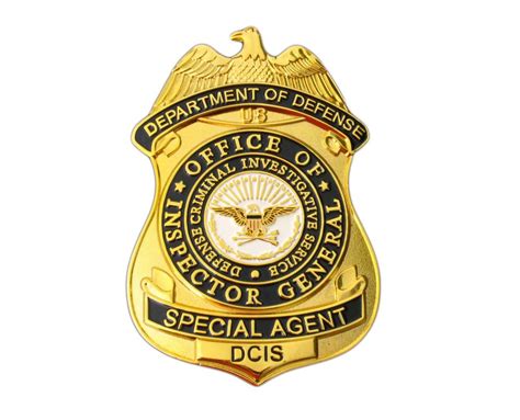 Dod Oig Dcis Department Defense Special Agent Investigations