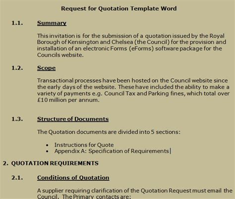 We did not find results for: Get Request for Quotation Template Word - Project ...