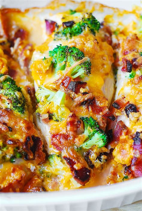 Chicken, broccoli and cheese casserole. The Best Recipes