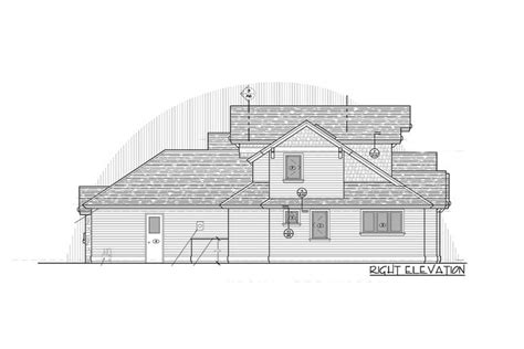 Plan 54239hu Attractive Mountain Craftsman House Plan With Vaulted