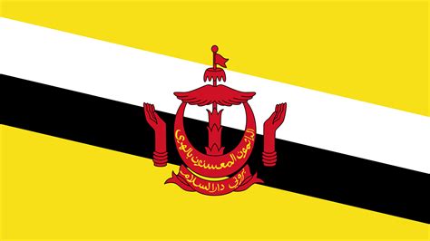 Brunei Flag Wallpaper High Definition High Quality Widescreen