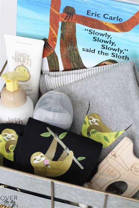 They appear to interpret things in a distinct way from the way we see issues! Sloth Themed Baby Gift Idea with Cricut | Over The Big Moon