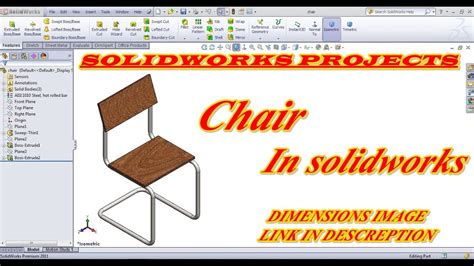 Chair Design In Solidworks 3d Sketch In Solidworks How To Make A
