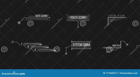 Callout Headers Infographics Stock Vector Illustration Of