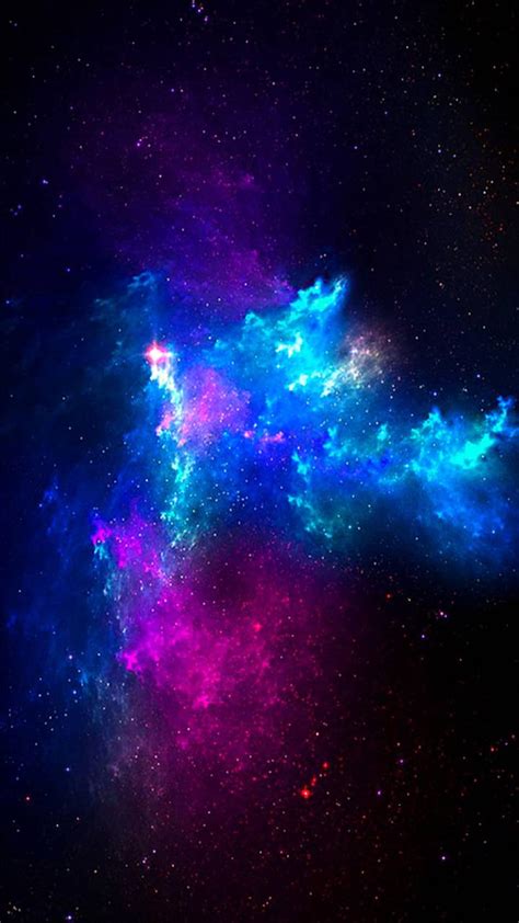 Purple Pink Galaxy Space Stars Nebula Hd Space Wallpa
