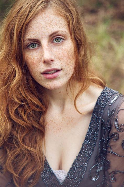 I Ginger Girls On Twitter Beautiful Freckles Red Hair Woman