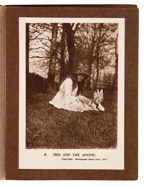 Cottingley Fairies Complete Collection Of Five Photographs 1920